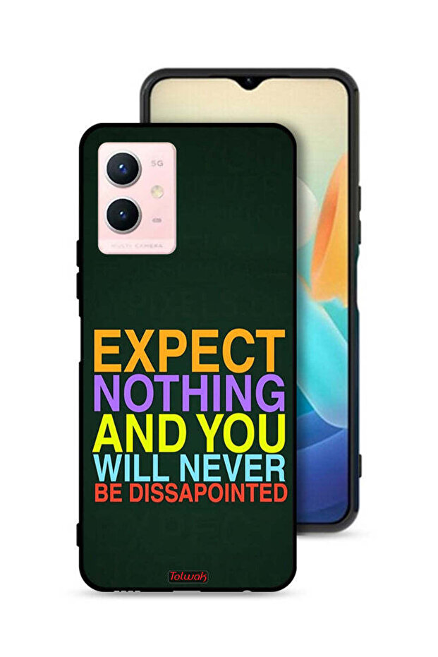 Vivo Y33s 5G Protective Case Cover Expect Nothing And You Will Never Be Disappointed