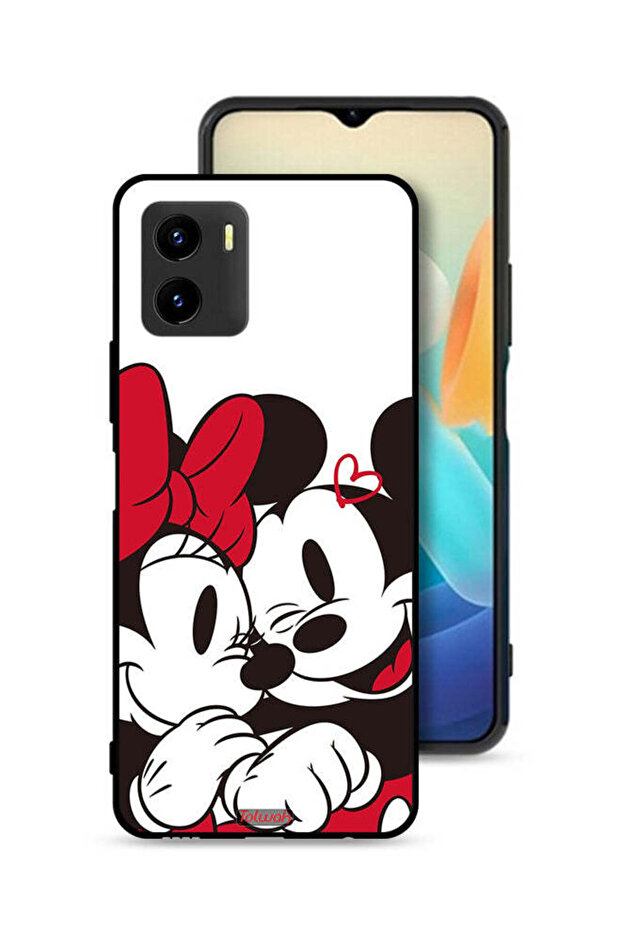 Vivo Y15s Protective Case Cover Mickey Mouse
