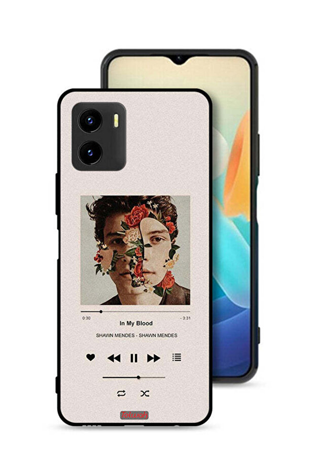 Vivo Y15s Protective Case Cover In My Blood