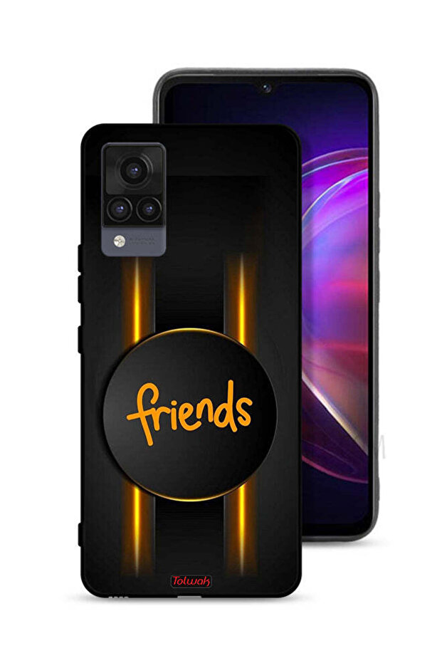 Vivo V21 Protective Case Cover Friends