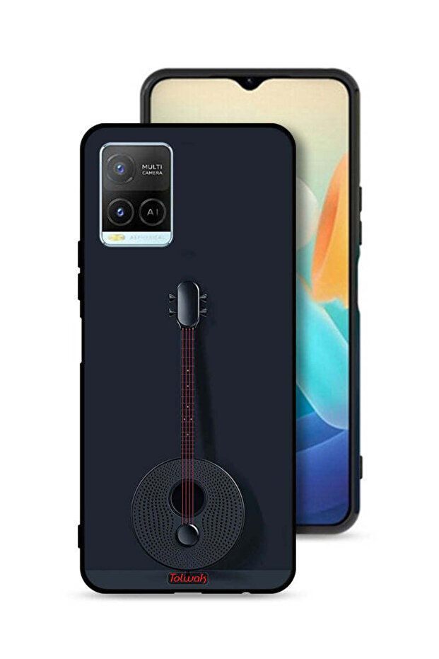غطاء حماية جيتار لهاتف Vivo Y21