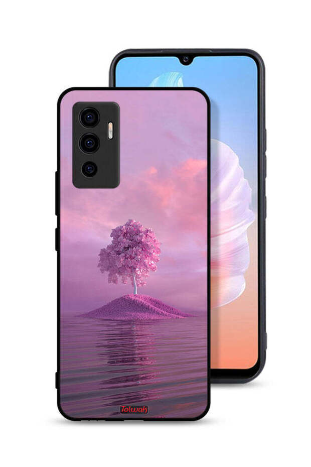 غطاء حماية لهاتف Vivo V23e - شجرة - Unsplash