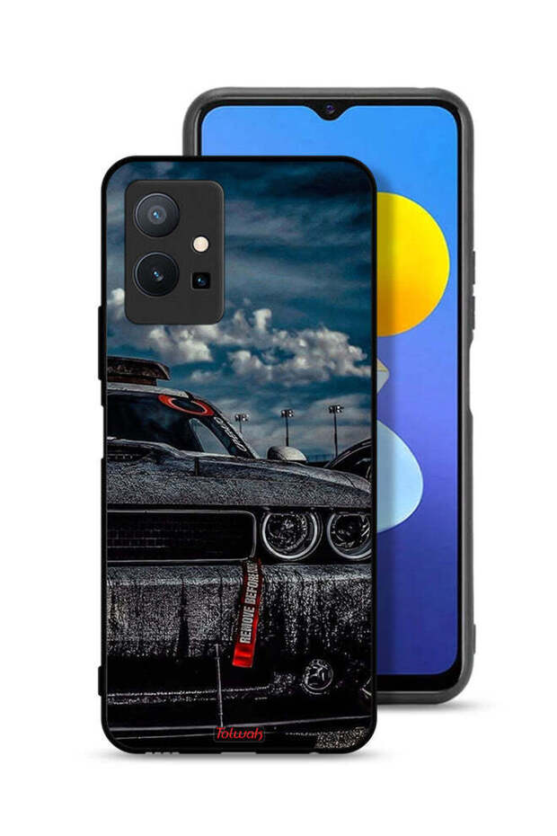 غطاء حماية لهاتف Vivo Y75 5G، قم بإزالته قبل القيادة