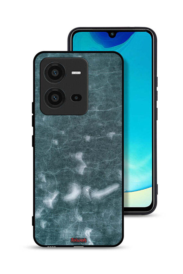 غطاء حماية لهاتف Vivo V25 5G بنمط ستونيش