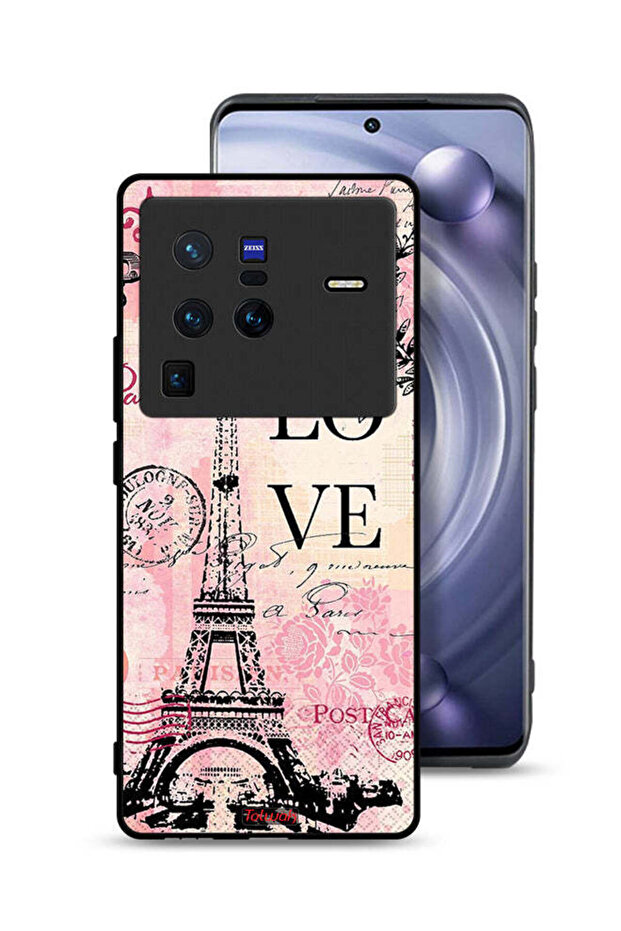 غطاء حماية لهاتف Vivo X80 Pro - باريس لوف