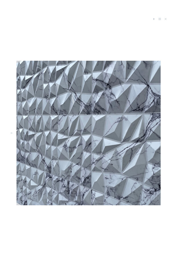 3D PVC PANEL DECORLİNE 50X50CM