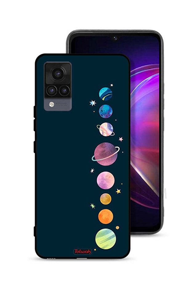 Vivo V21 Protective Case Cover Space