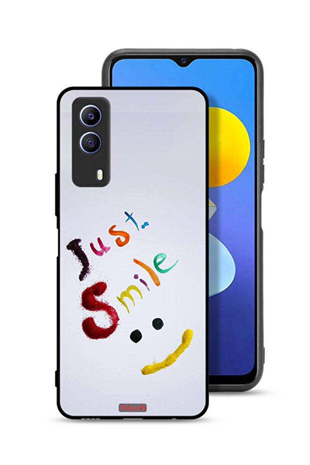 Vivo T1x Protective Case Cover Just Smile