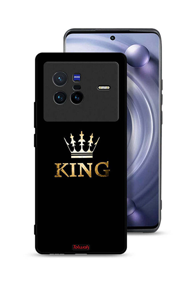 غطاء حماية لهاتف Vivo X80 - كينج