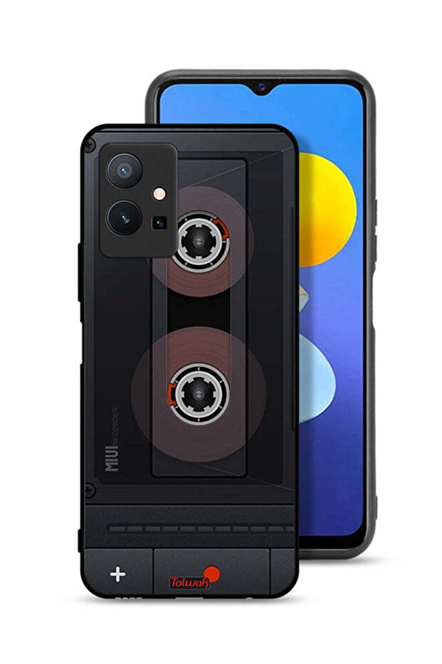 غطاء حماية كاسيت لهاتف Vivo Y75 5G