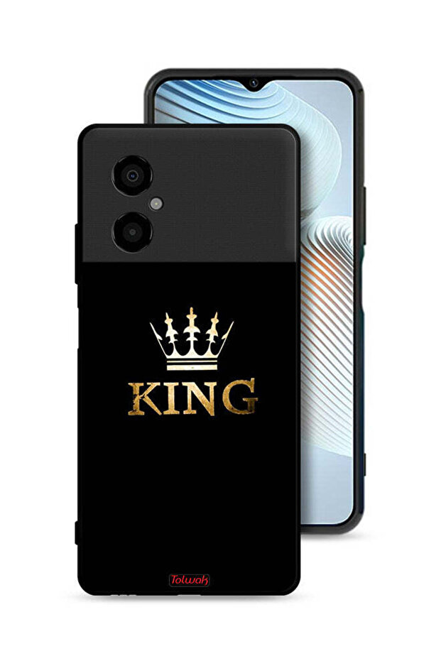 غطاء حماية لهاتف شاومي بوكو M4 5G - كينج