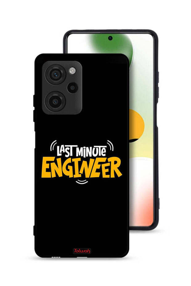 غطاء حماية Xiaomi Poco X5 Pro - مهندس اللحظة الأخيرة