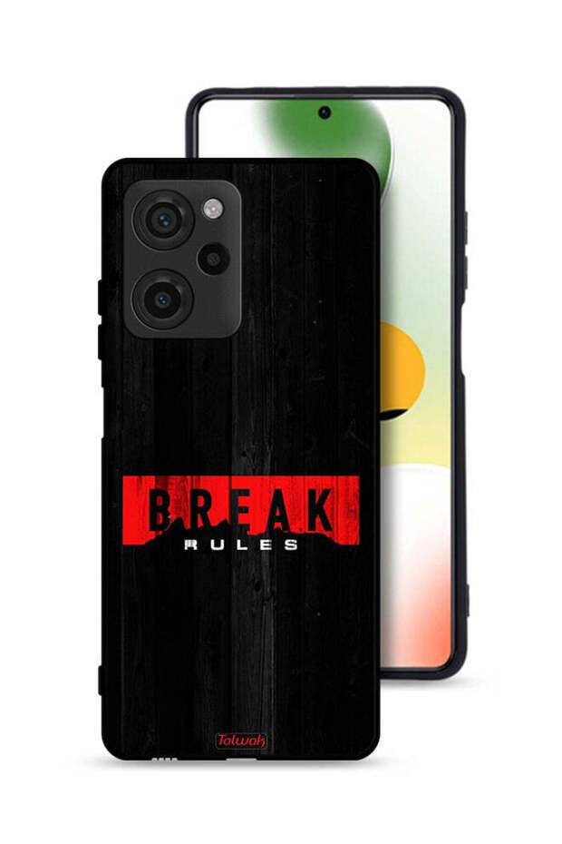 غطاء حماية لهاتف Xiaomi Poco X5 Pro - كسر القواعد