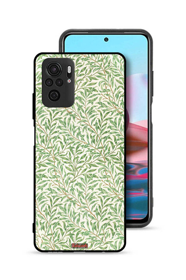 Xiaomi Redmi Note 10S Protective Case Cover Willow Bough Famous Pattern