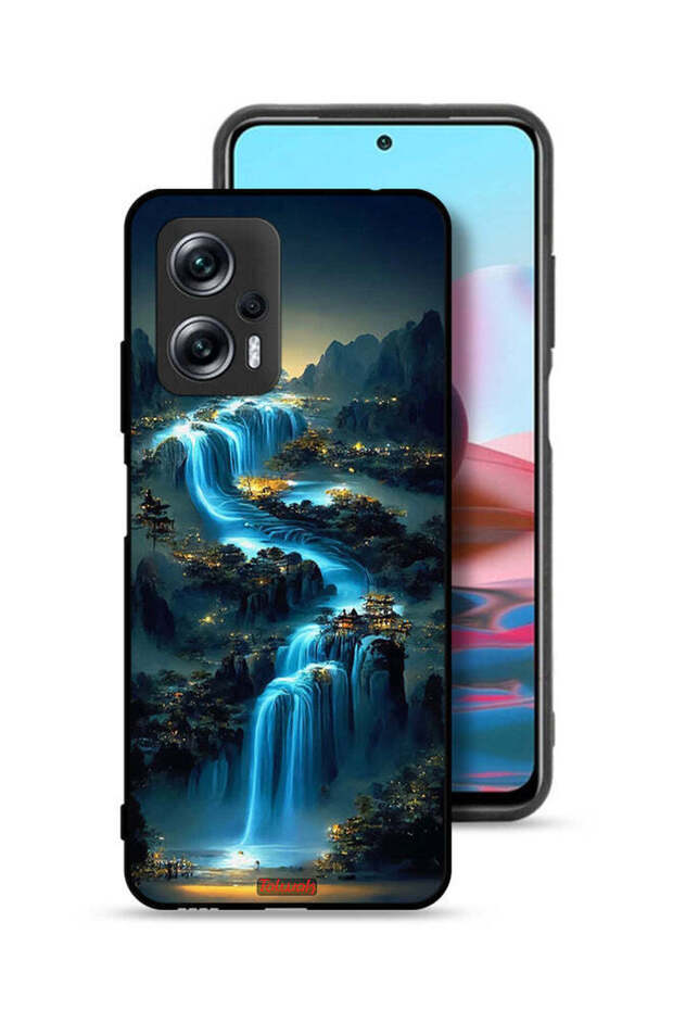 Xiaomi Poco X4 GT Protective Case Cover Waterfall Art