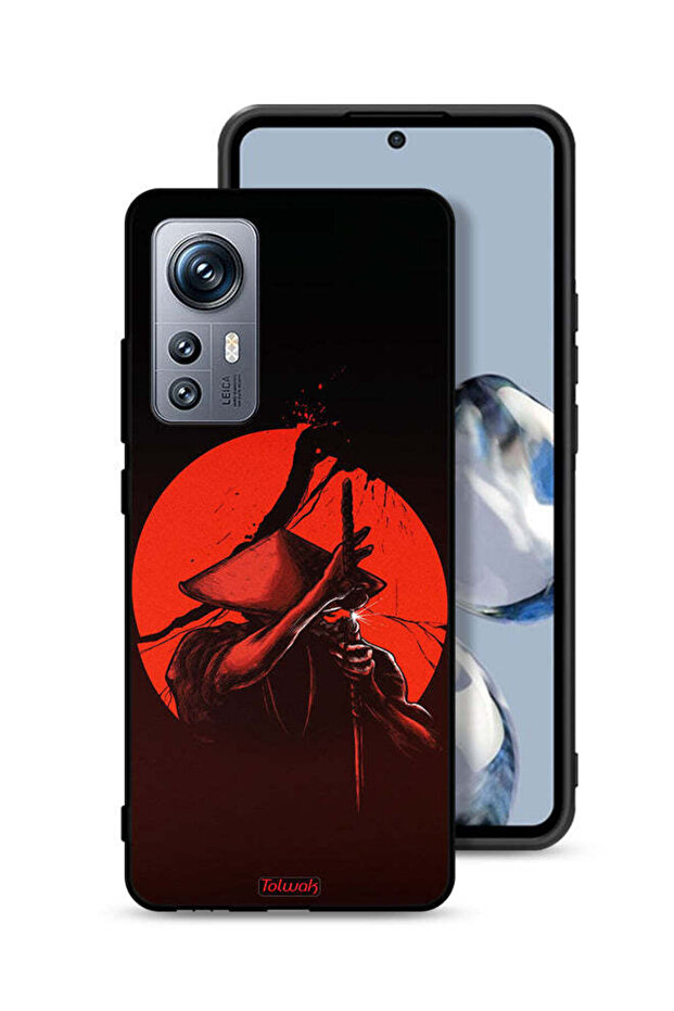 غطاء حماية لهاتف Xiaomi 12S بتصميم محارب السيف