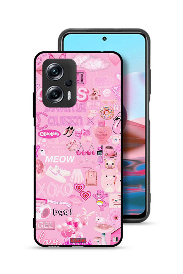 Xiaomi Redmi Note 11T Pro Plus 5G Protective Case Cover Girls Drama Queen