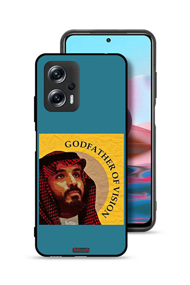 Xiaomi Poco X4 GT Protective Case Cover Godfather Of Vision