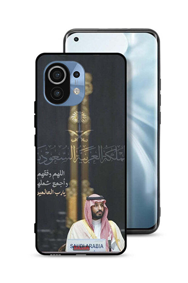 غطاء حماية لهاتف شاومي مي 11 محمد بن سلمان ولي العهد السعودي