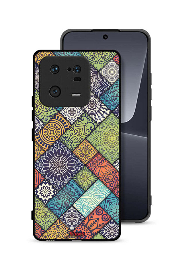 Xiaomi 13 Pro Protective Case Cover Mandala Pattern - 1