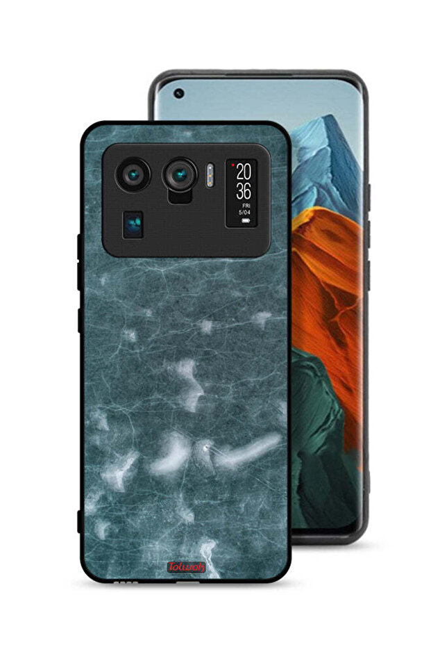 Xiaomi Mi 11 Ultra Protective Case Cover Stonish Pattern