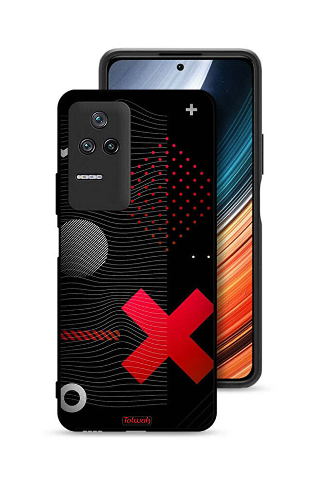 Xiaomi Poco F4 Protective Case Cover Cross Sign