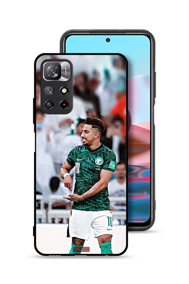 غطاء حماية واقٍ لهاتف Xiaomi Redmi Note 11 4G سليم الدواسير
