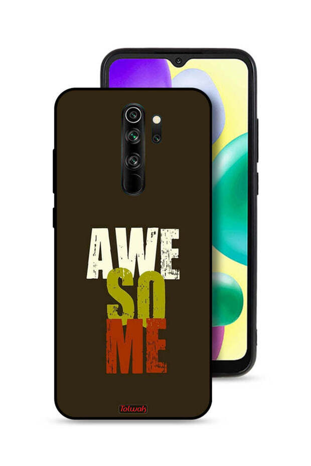 Xiaomi Redmi Note 8 Pro Protective Case Cover Awesome