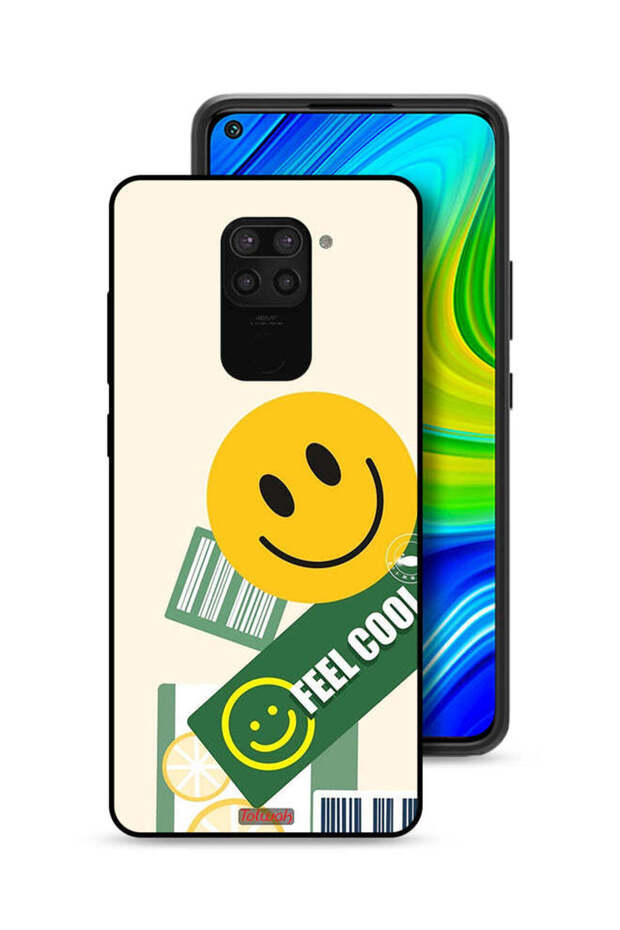 غطاء حماية Xiaomi Redmi Note 9 - ملصق Feel Cool