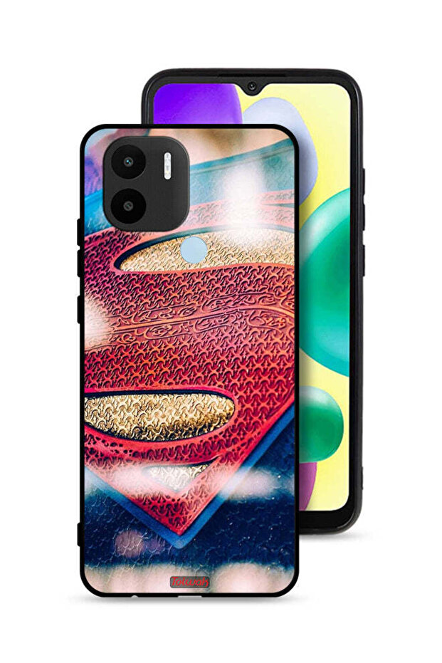 Xiaomi Redmi A1 Plus Protective Case Cover Superman Logo
