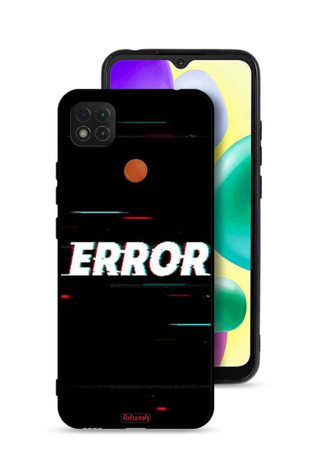 Xiaomi Redmi 9C Protective Case Cover Error