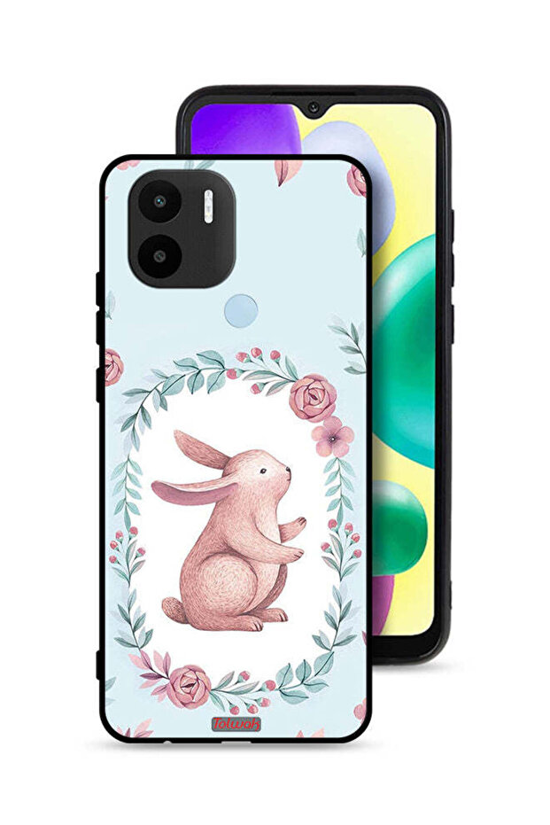 غطاء حماية لهاتف Xiaomi Redmi A1 Plus - أرنب
