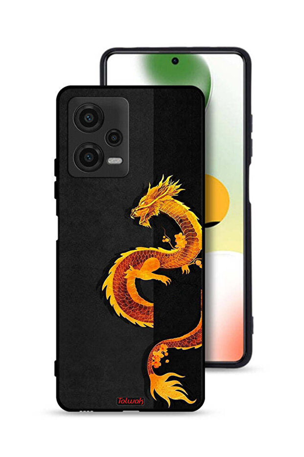 غطاء حماية Xiaomi Poco X5 - فن التنين