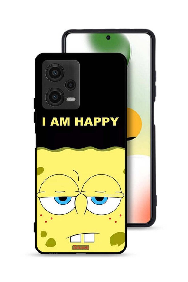 غطاء حماية لهاتف Xiaomi Poco X5 - أنا سعيد
