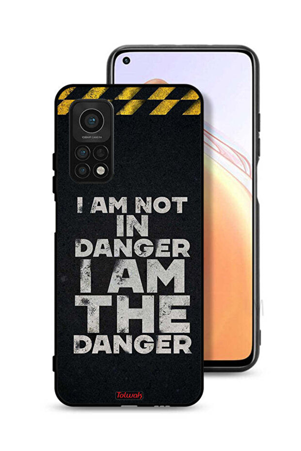 غطاء حماية لهاتف Xiaomi Mi 10T 5G أنا لست كذلك