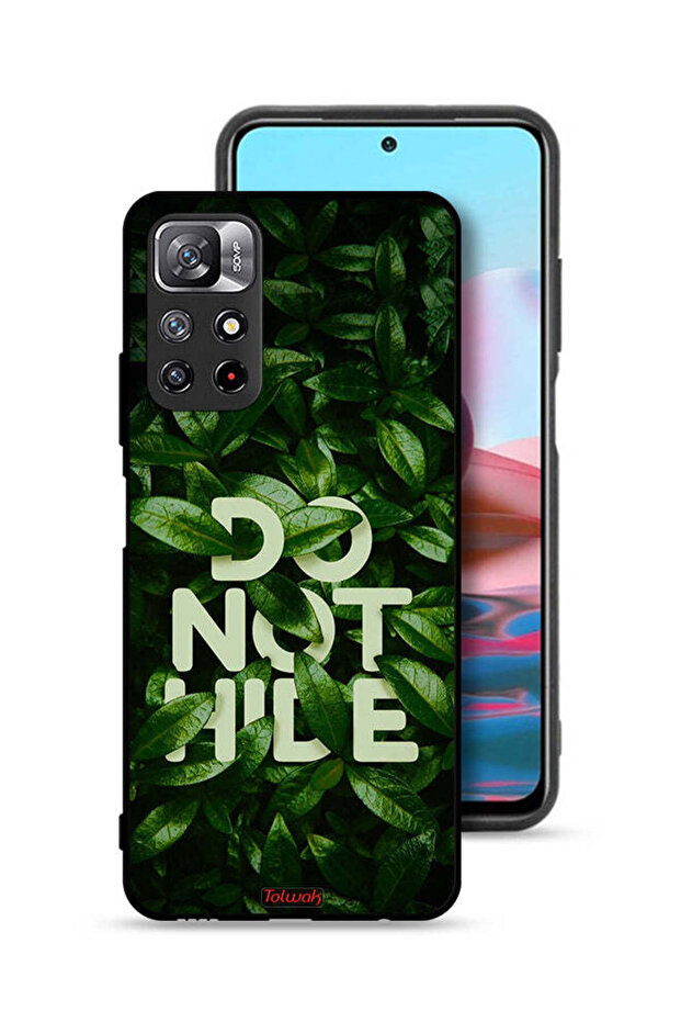 غطاء حماية لهاتف Xiaomi Redmi Note 11 4G لا يخفي