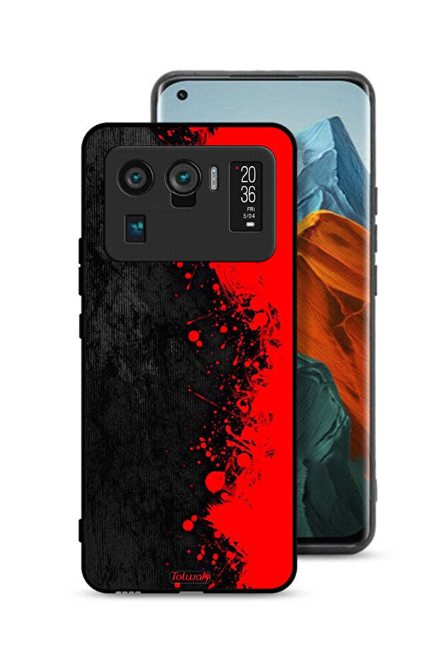 Xiaomi Mi 11 Ultra Protective Case Cover Paint Abstract Pattern