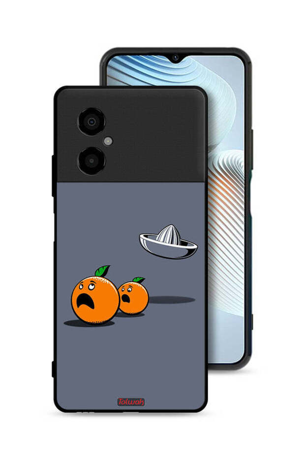Xiaomi Poco M4 5G Protective Case Cover Minimalism Digital Art Humor