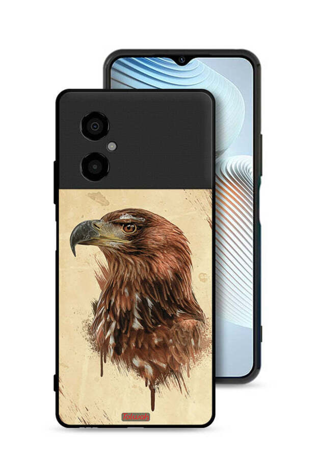 غطاء حماية لهاتف Xiaomi Poco M4 5G - أفضل خلفيات Falcon
