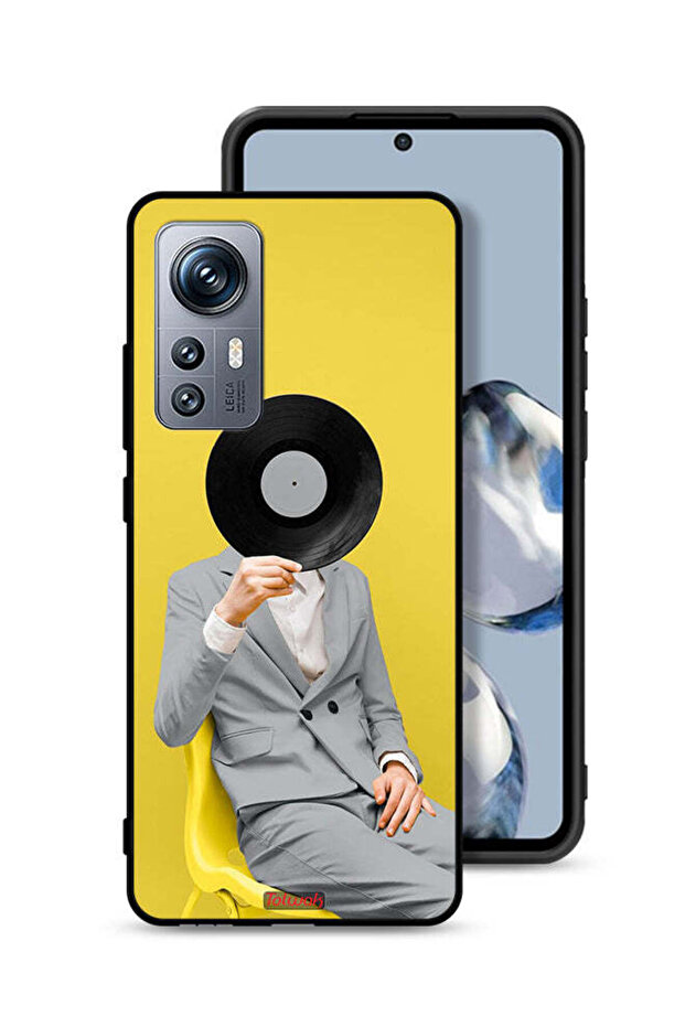 غطاء حماية لهاتف Xiaomi 12S بتصميم فن تجريدي من دي جي