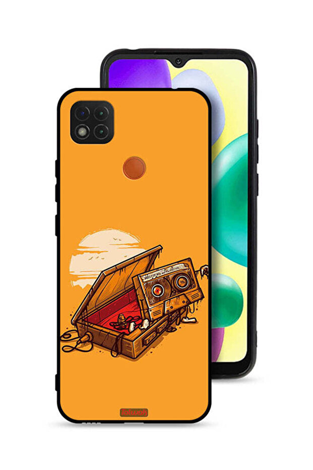 غطاء الحماية Xiaomi Redmi 9C غطاء الحماية كاسيت وشريط فني
