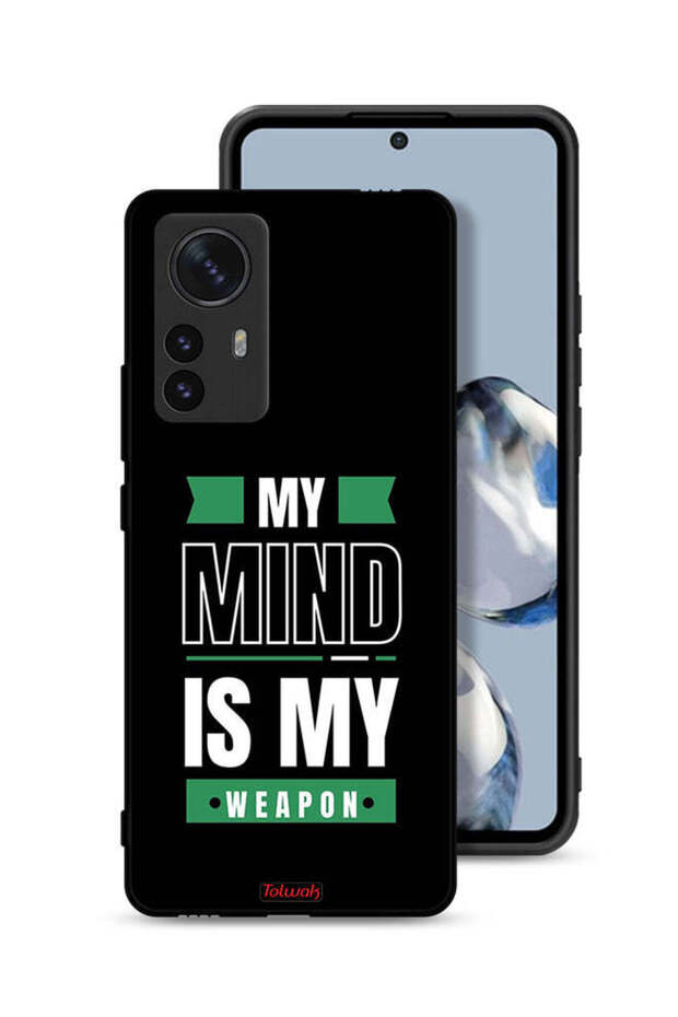 Xiaomi 12 Pro Protective Case Cover My Mind Is My