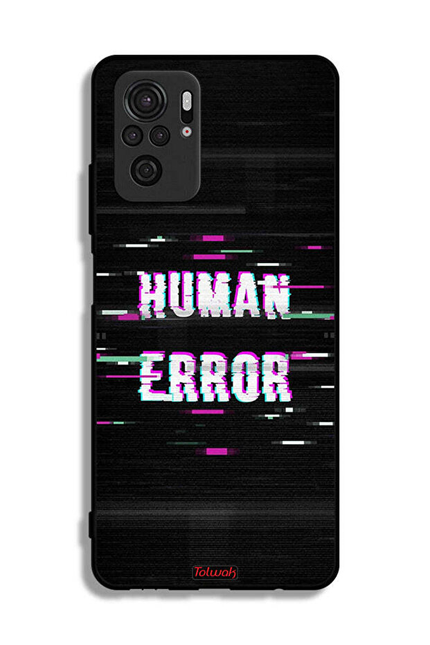 غطاء حماية لهاتف شاومي ريدمي نوت 10S - خطأ بشري - 2