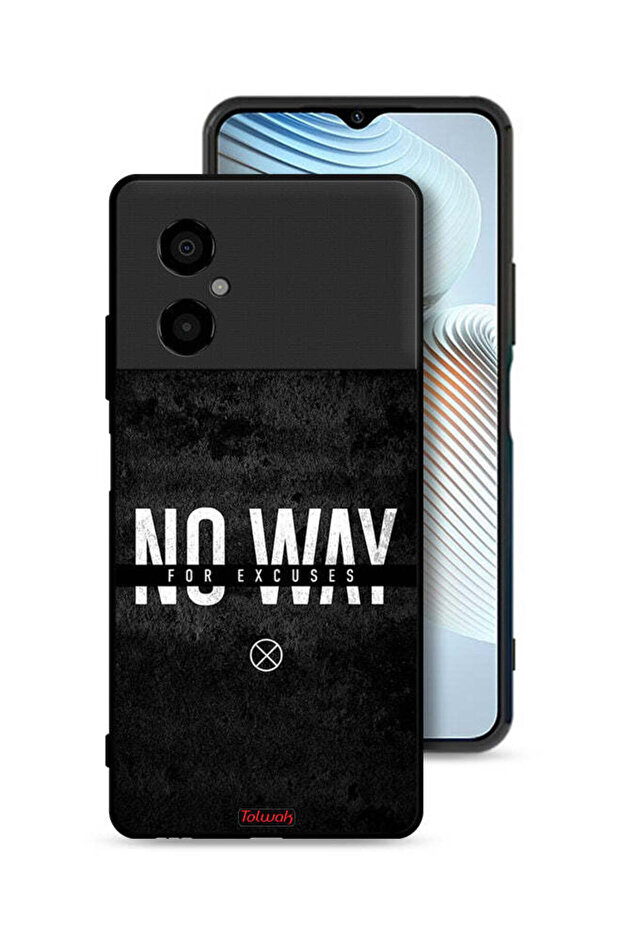 غطاء حماية لهاتف Xiaomi Poco M4 5G - لا مجال للأعذار