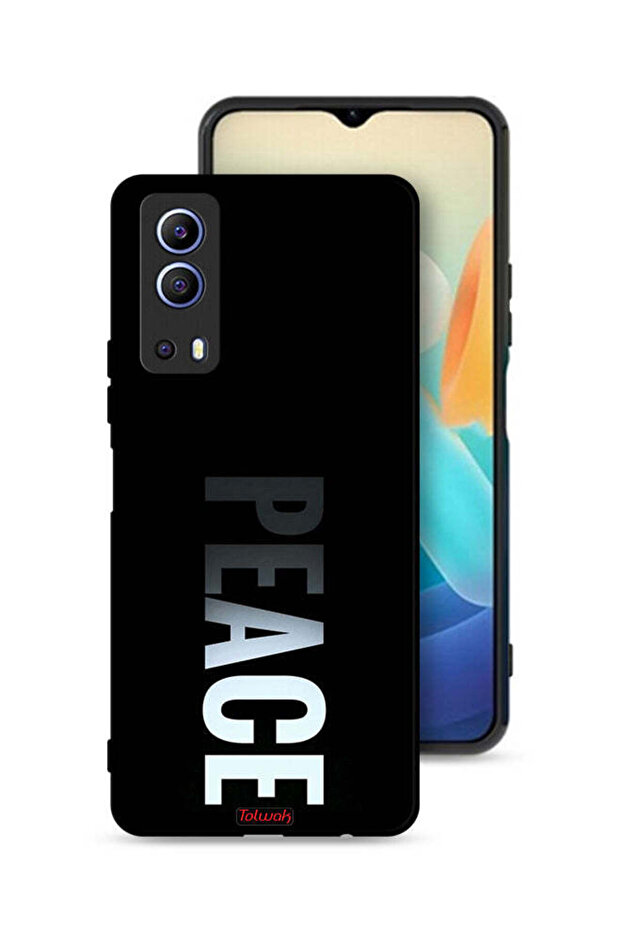 غطاء حماية لهاتف Vivo Y72 5G - Peace