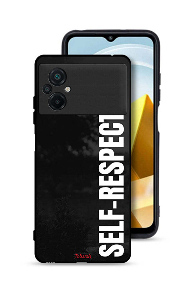 Xiaomi Poco M5 4G Protective Case Cover Self Respect