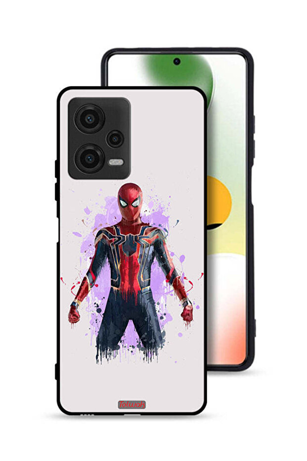 غطاء حماية Xiaomi Poco X5 بتصميم العنكبوت الحديدي