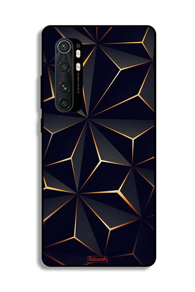 غطاء حماية بنمط لهاتف شاومي مي نوت 10 لايت - 2