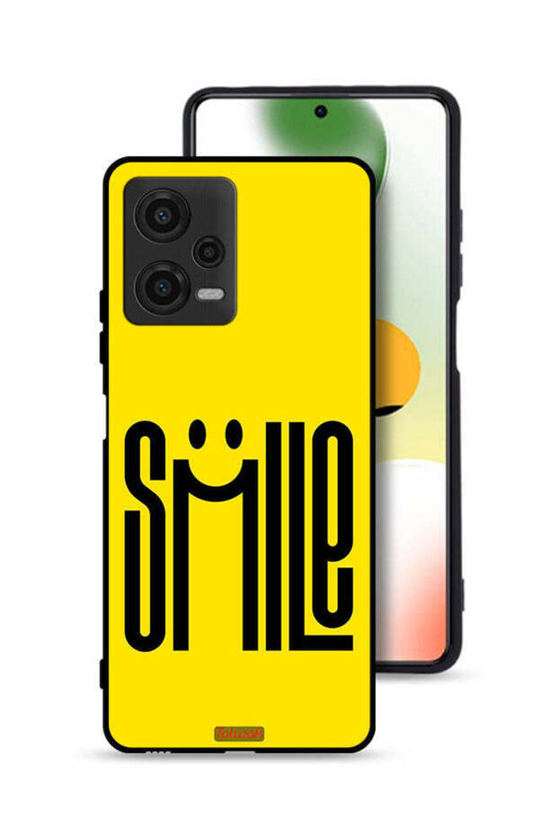 غطاء حماية لهاتف Xiaomi Poco X5 - فن الابتسامة