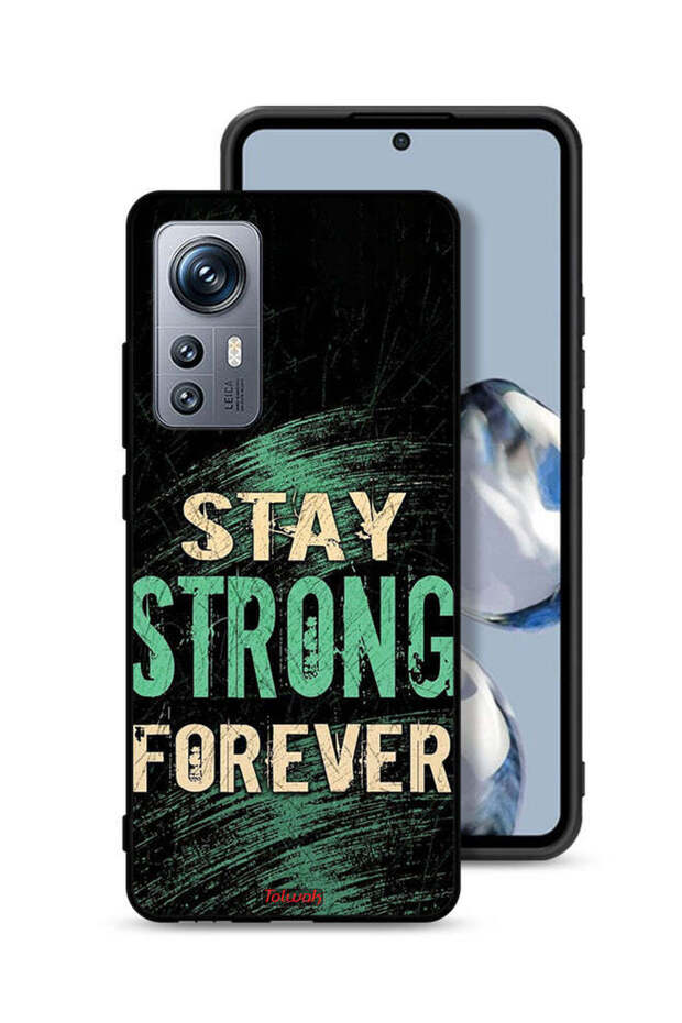 غطاء حماية لهاتف Xiaomi 12S - حافظ على قوتك للأبد